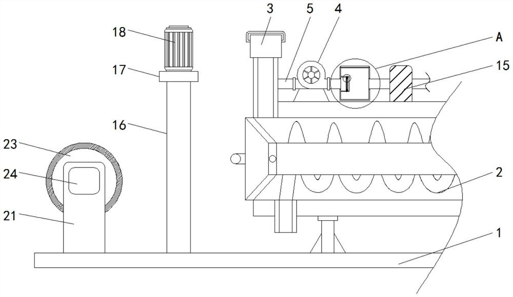 Equipment for producing and assembling wire and cable sheath