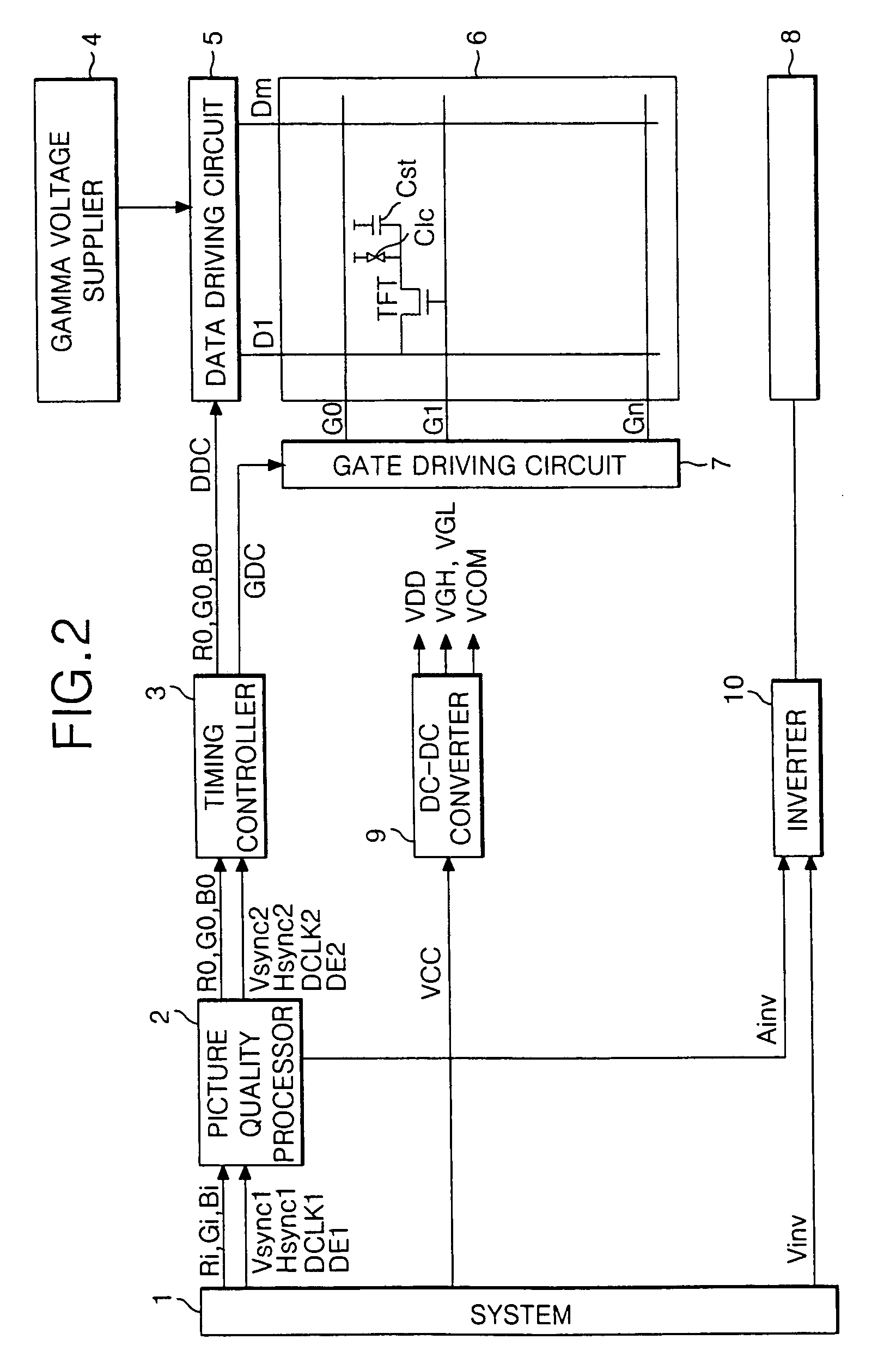 Liquid crystal display device and controlling method thereof