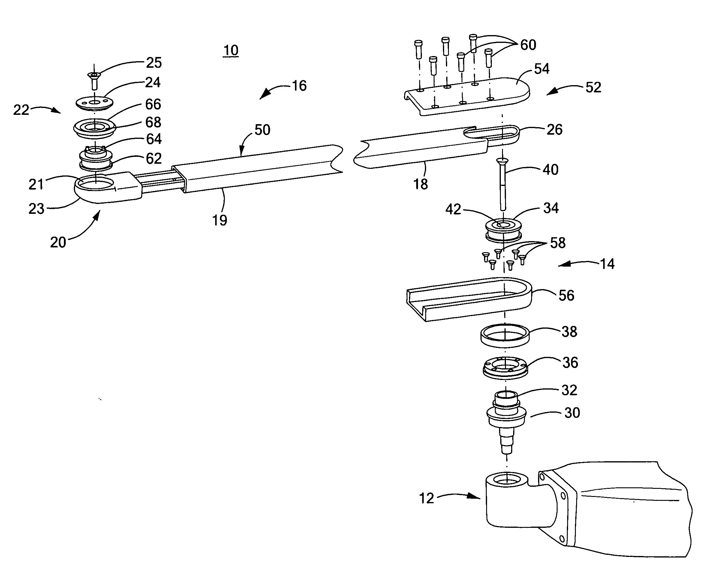 Tooth grinding system