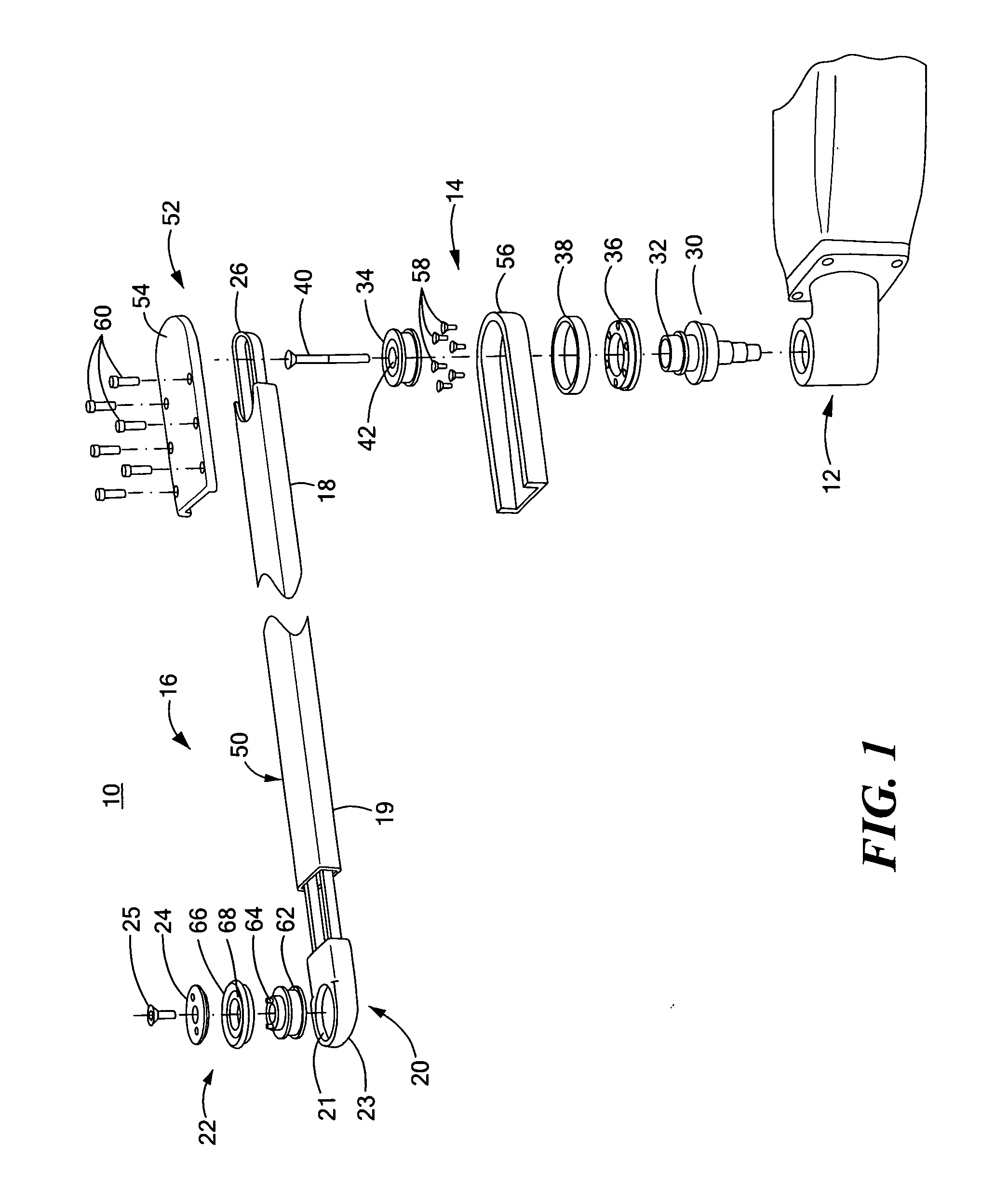 Tooth grinding system