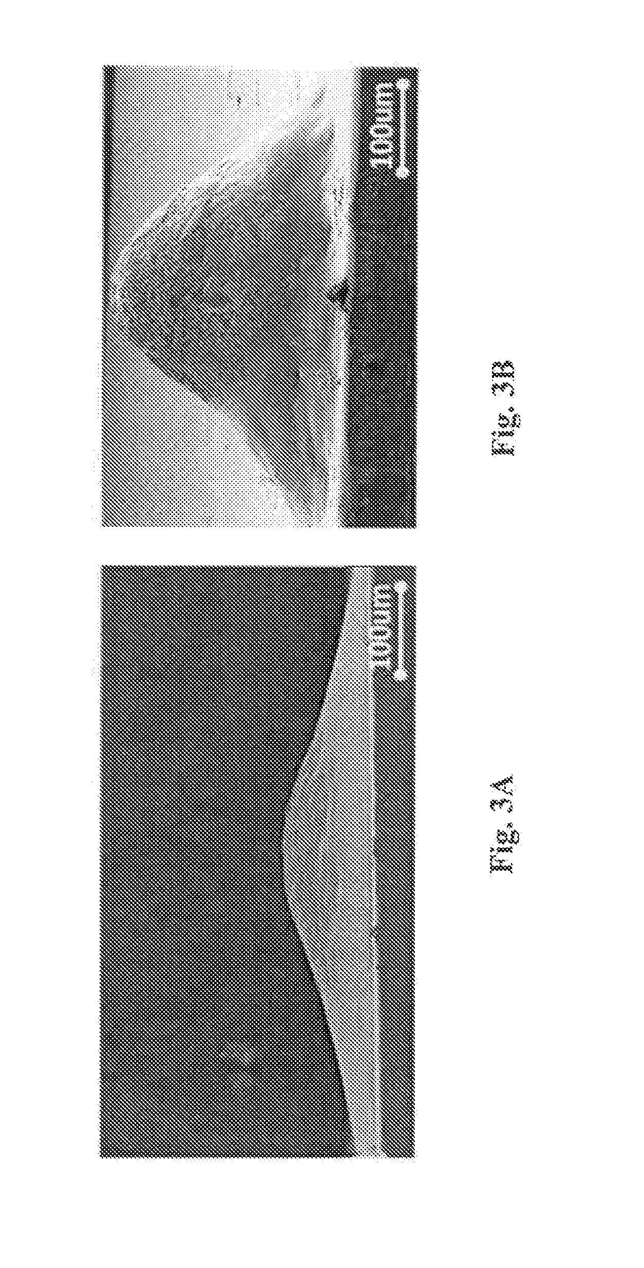 Three-dimensional conductive patterns and inks for making same