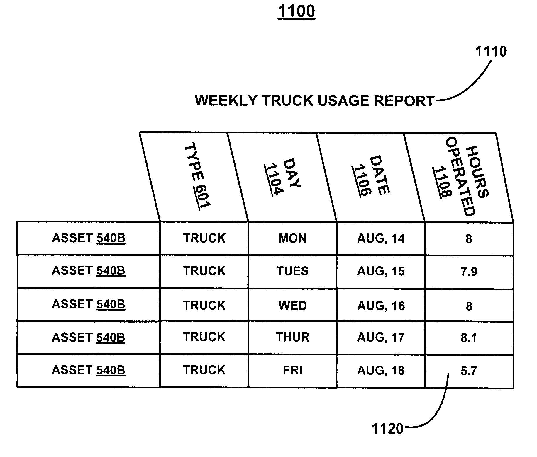 System and method for providing asset management information to a customer