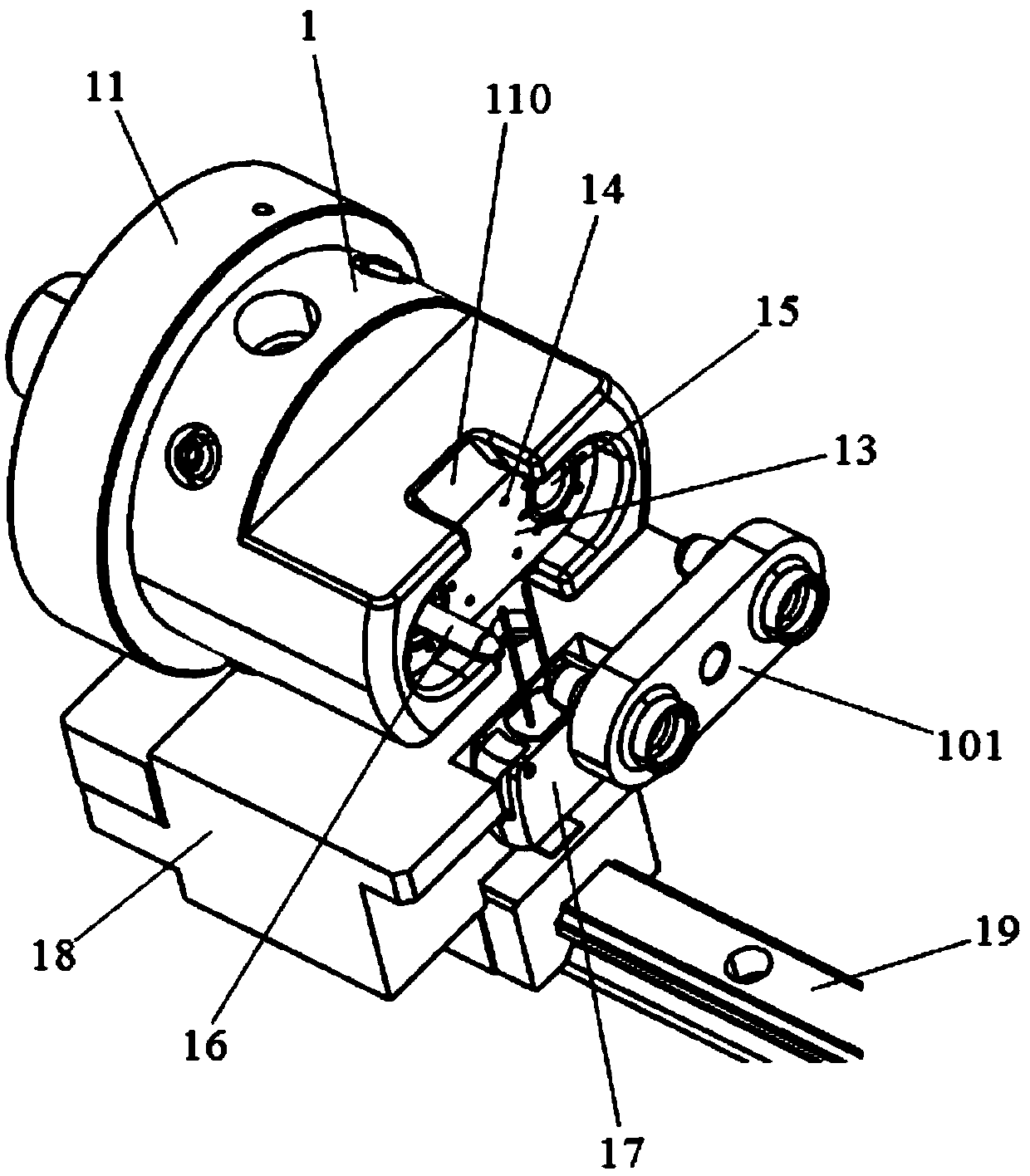 Pipe end riveting and assembling equipment