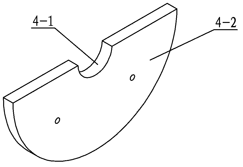 Separated type weight balancing device