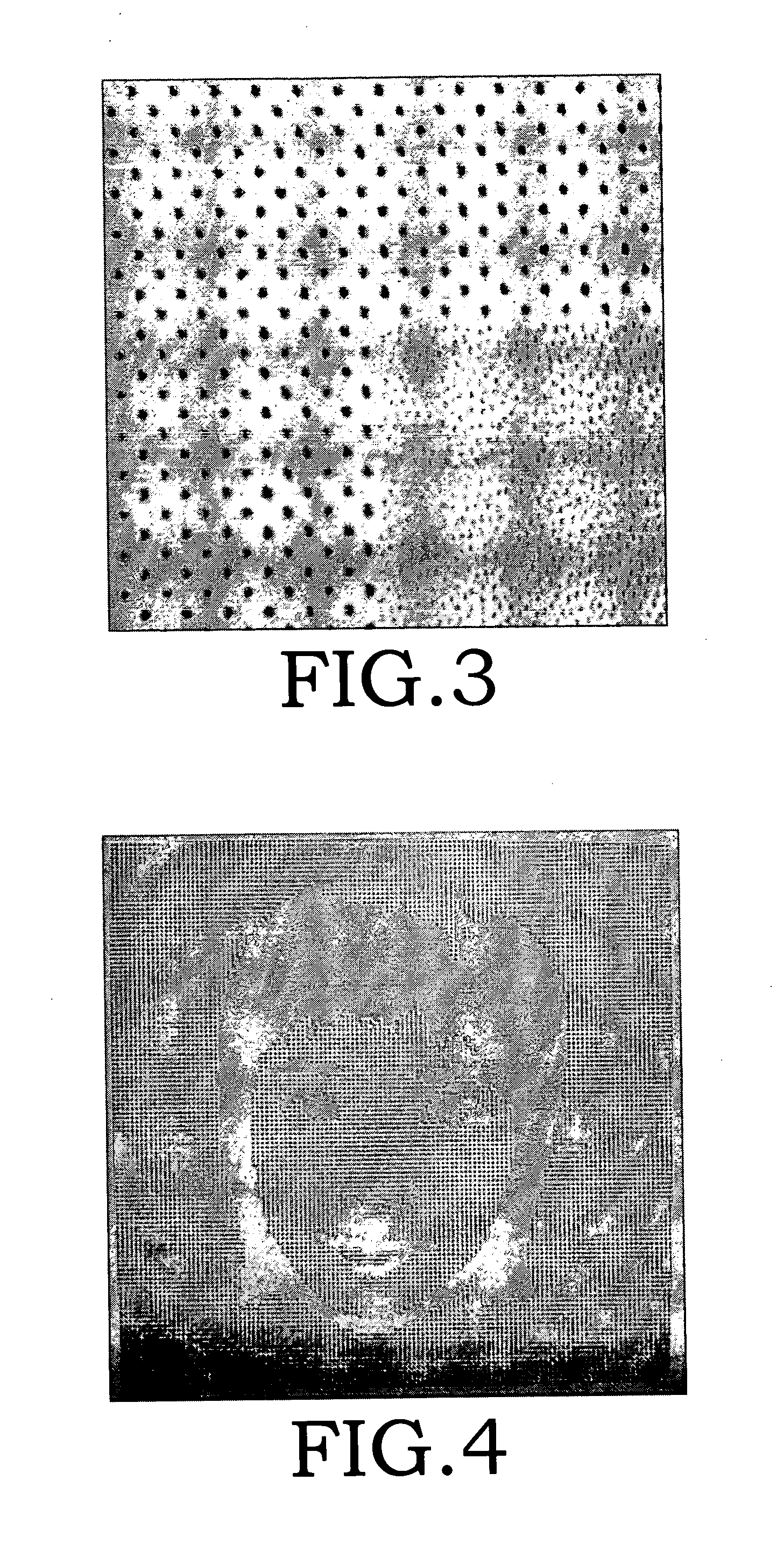 Method of watermark with hybrid halftone dots