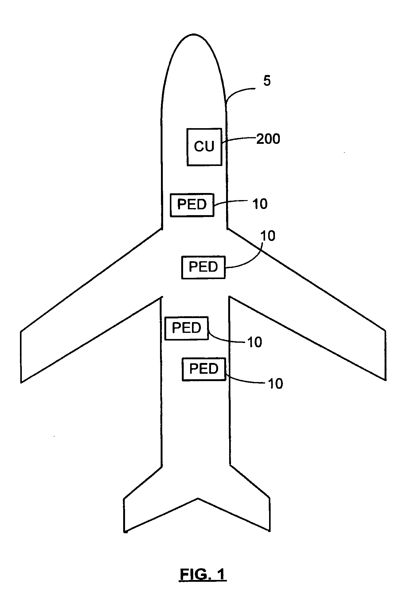 Flight mode system for personal electronic device