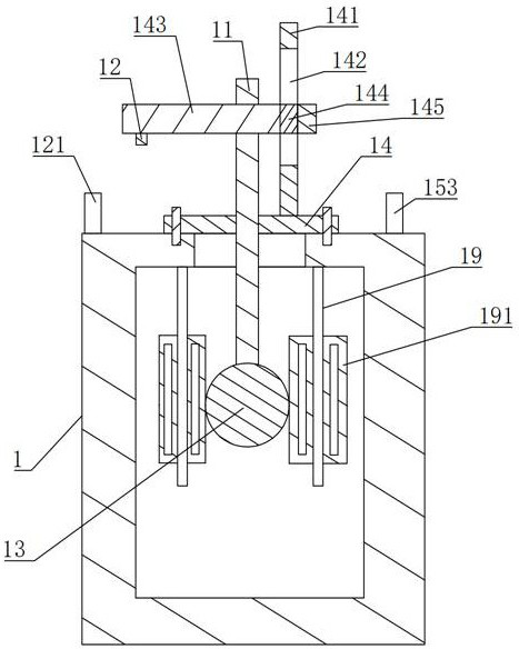 Machining method for power supply accessories of new energy automobile and machining device