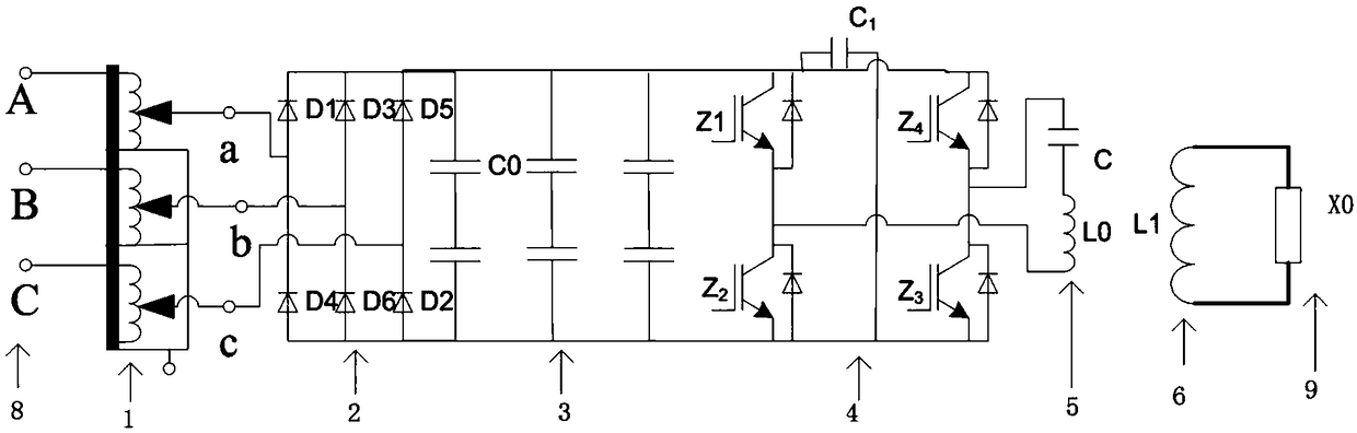 Insulation simulated experimental device