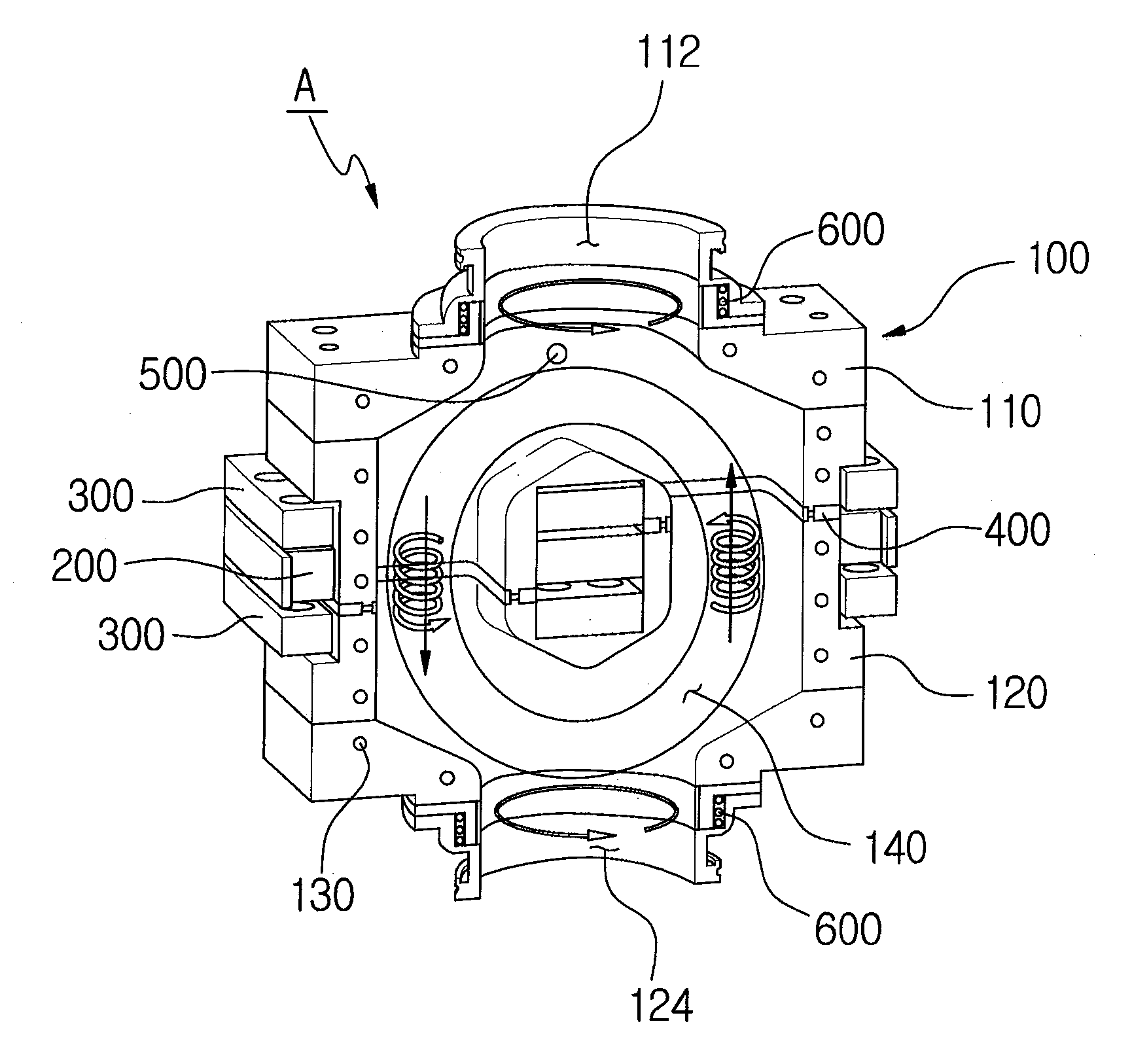 Apparatus for decomposing perfluorocarbon and harmful gas using high-density confined plasma source