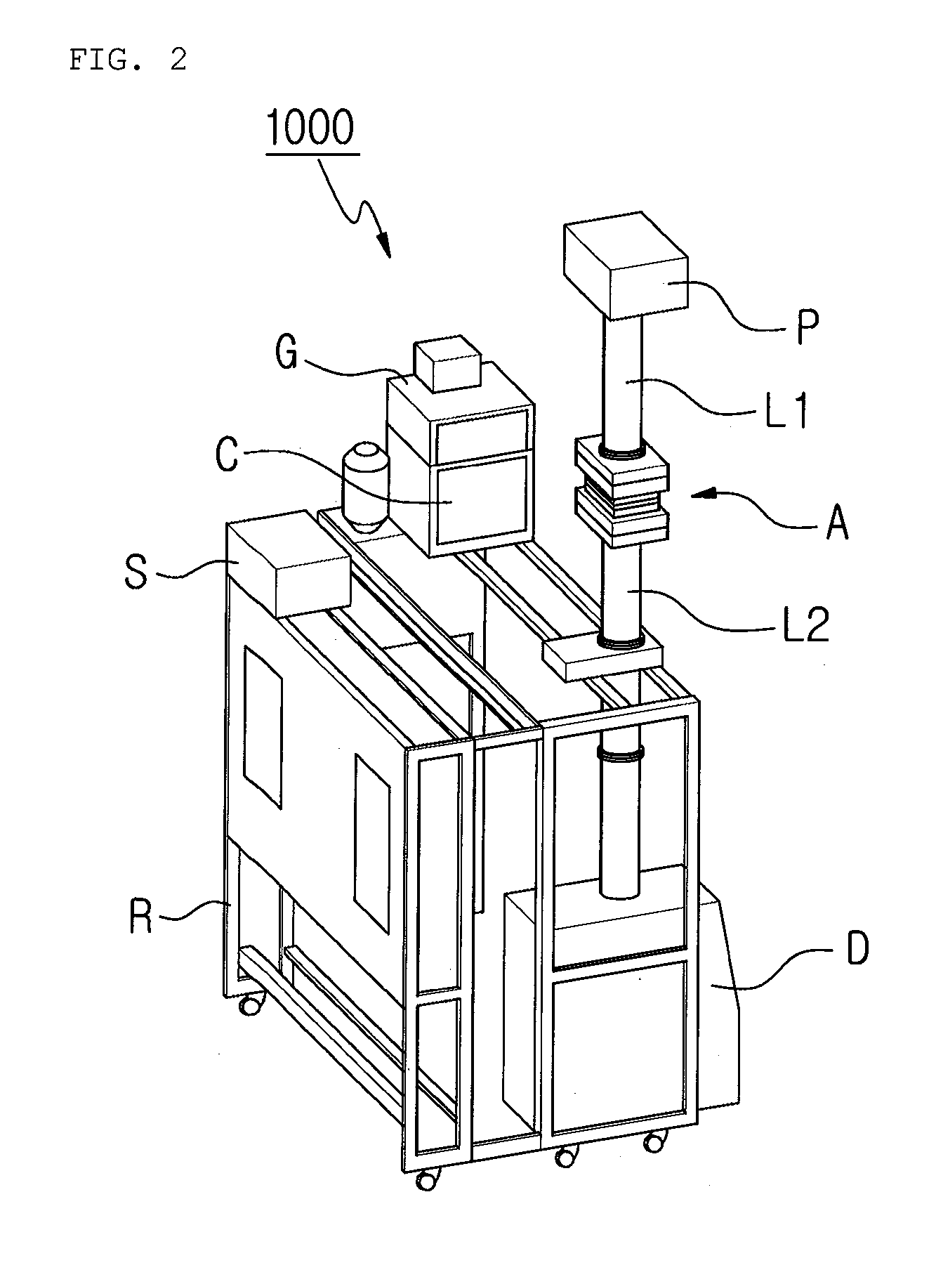 Apparatus for decomposing perfluorocarbon and harmful gas using high-density confined plasma source