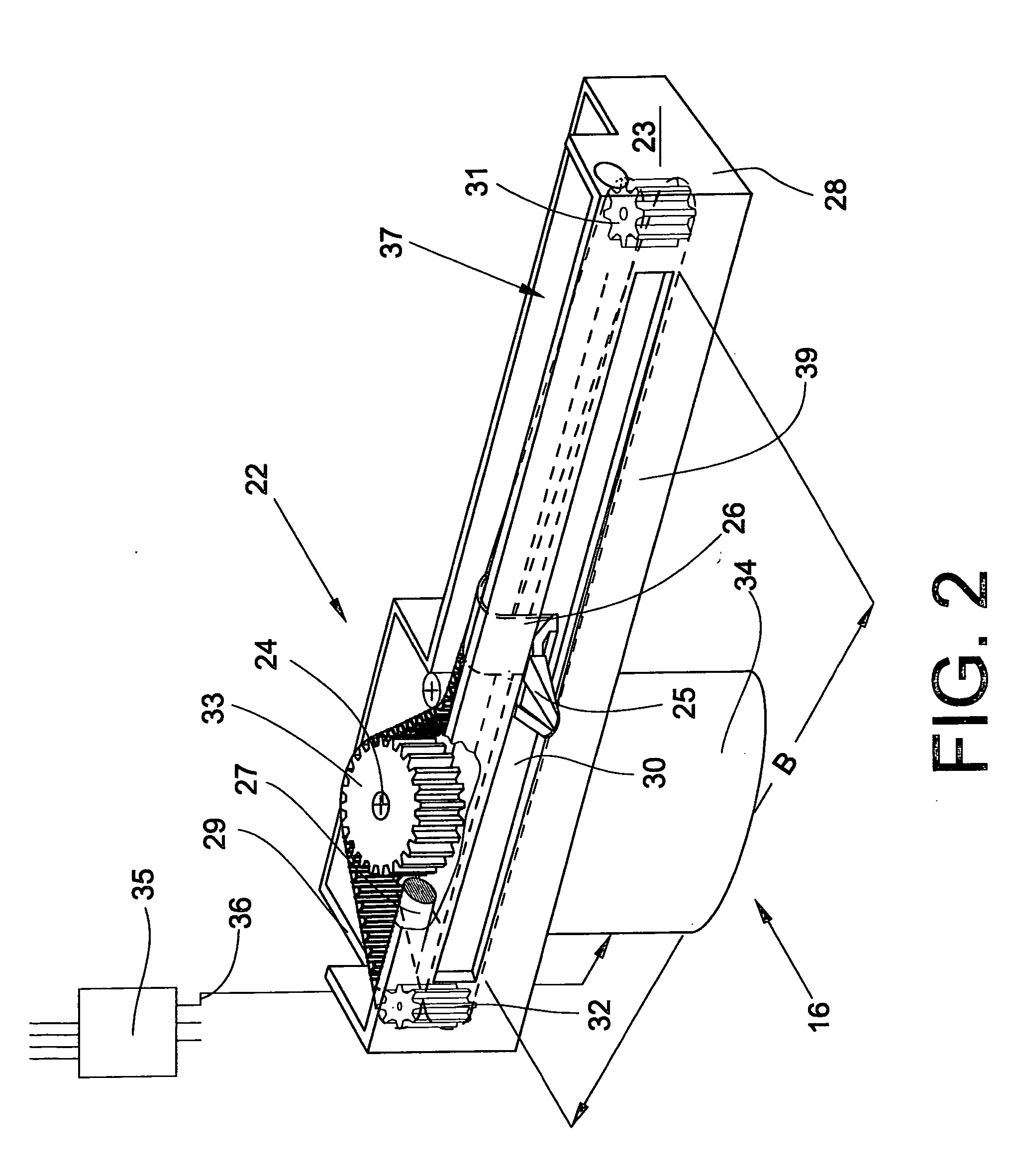 Method and device for determining the zero position of a yarn guide capable of cross-winding