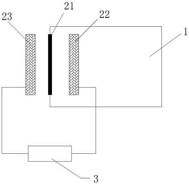 Advanced purifying device for municipal tap water