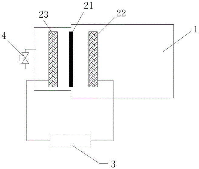 Advanced purifying device for municipal tap water