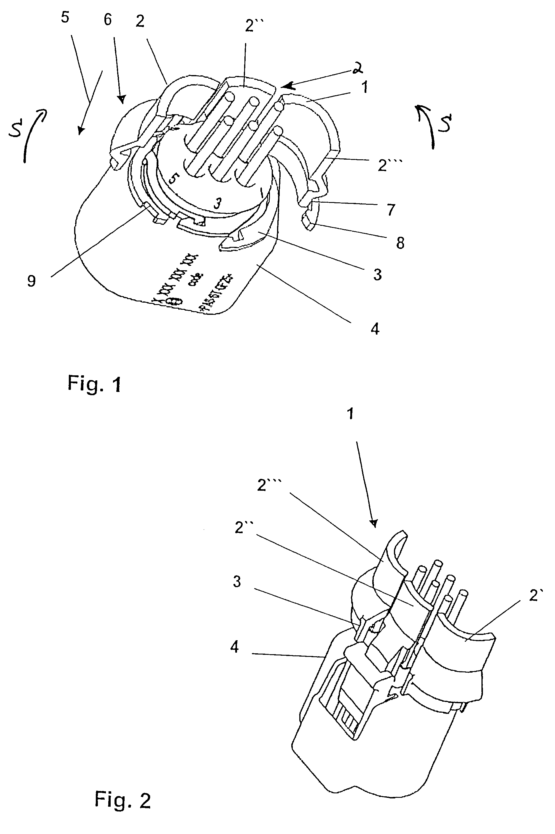 Securing element for preventing the release of a plug connection between a cable harness plug and a coupler plug