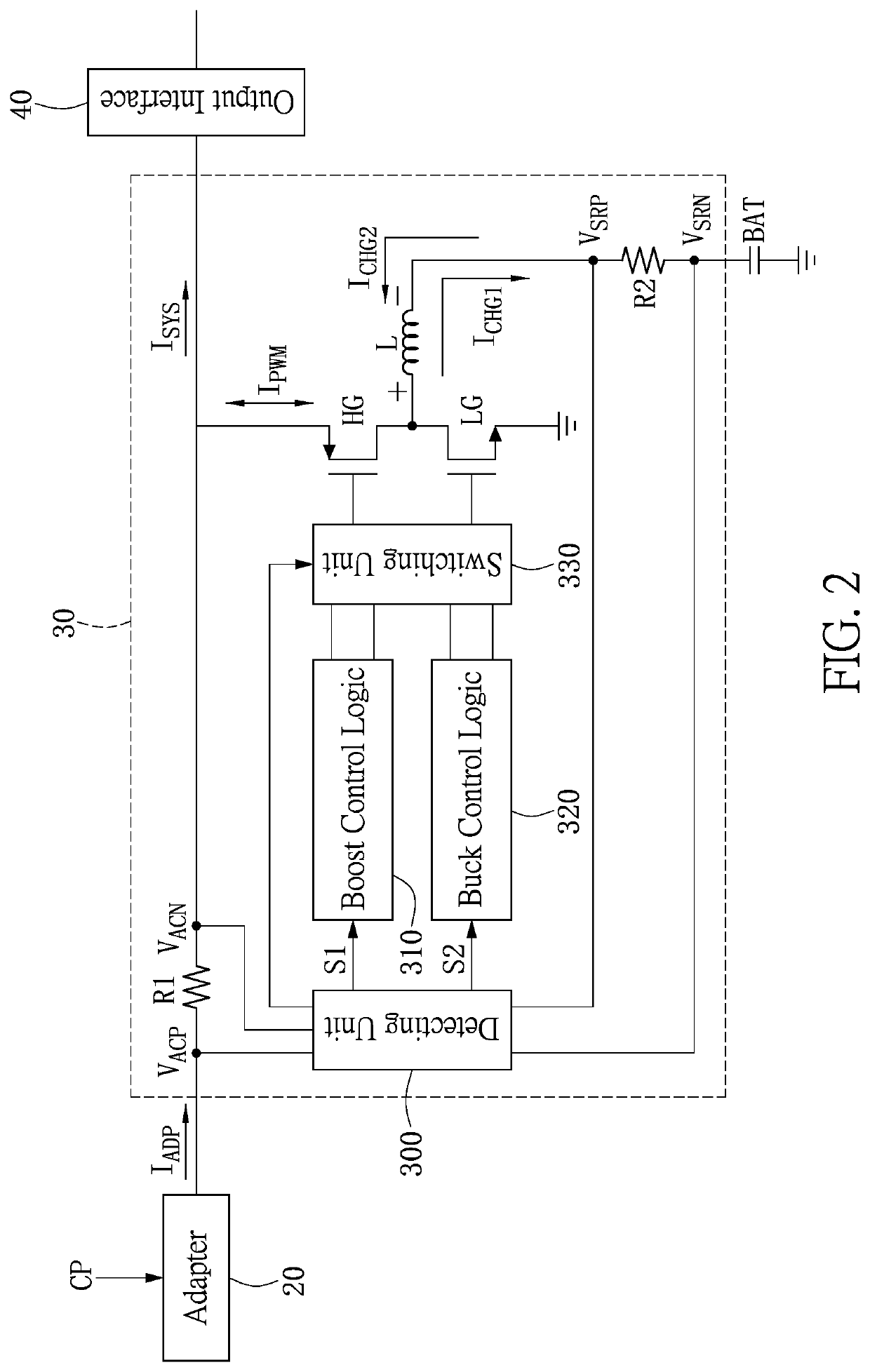 Charging device and control method thereof