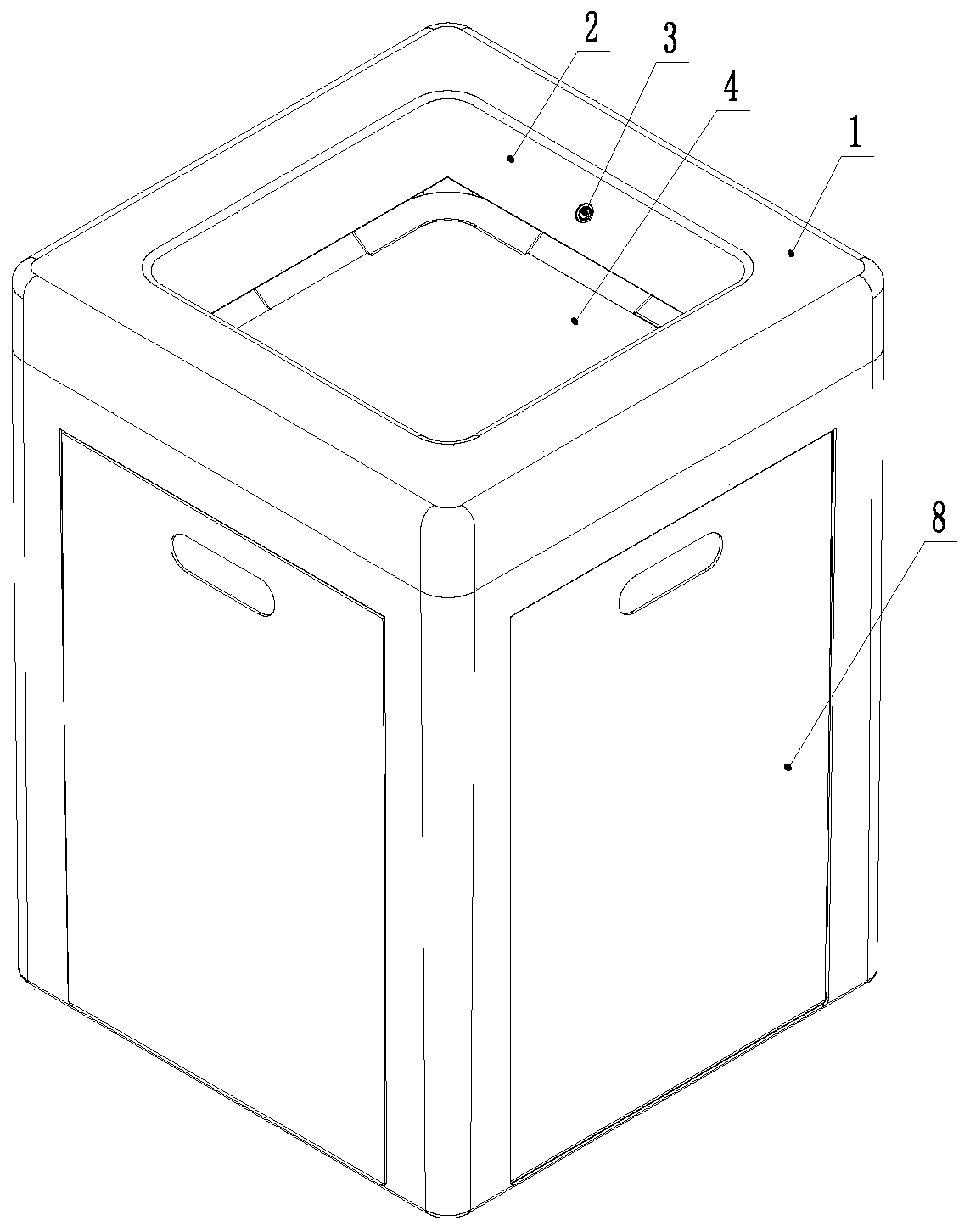 Intelligent classification dustbin