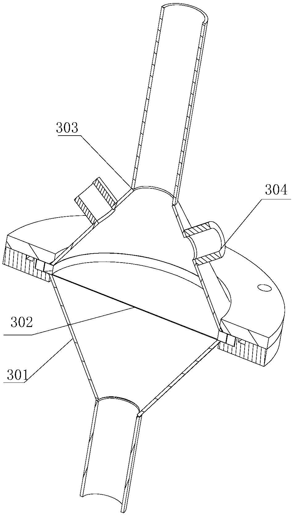 Grinding type pulverizer