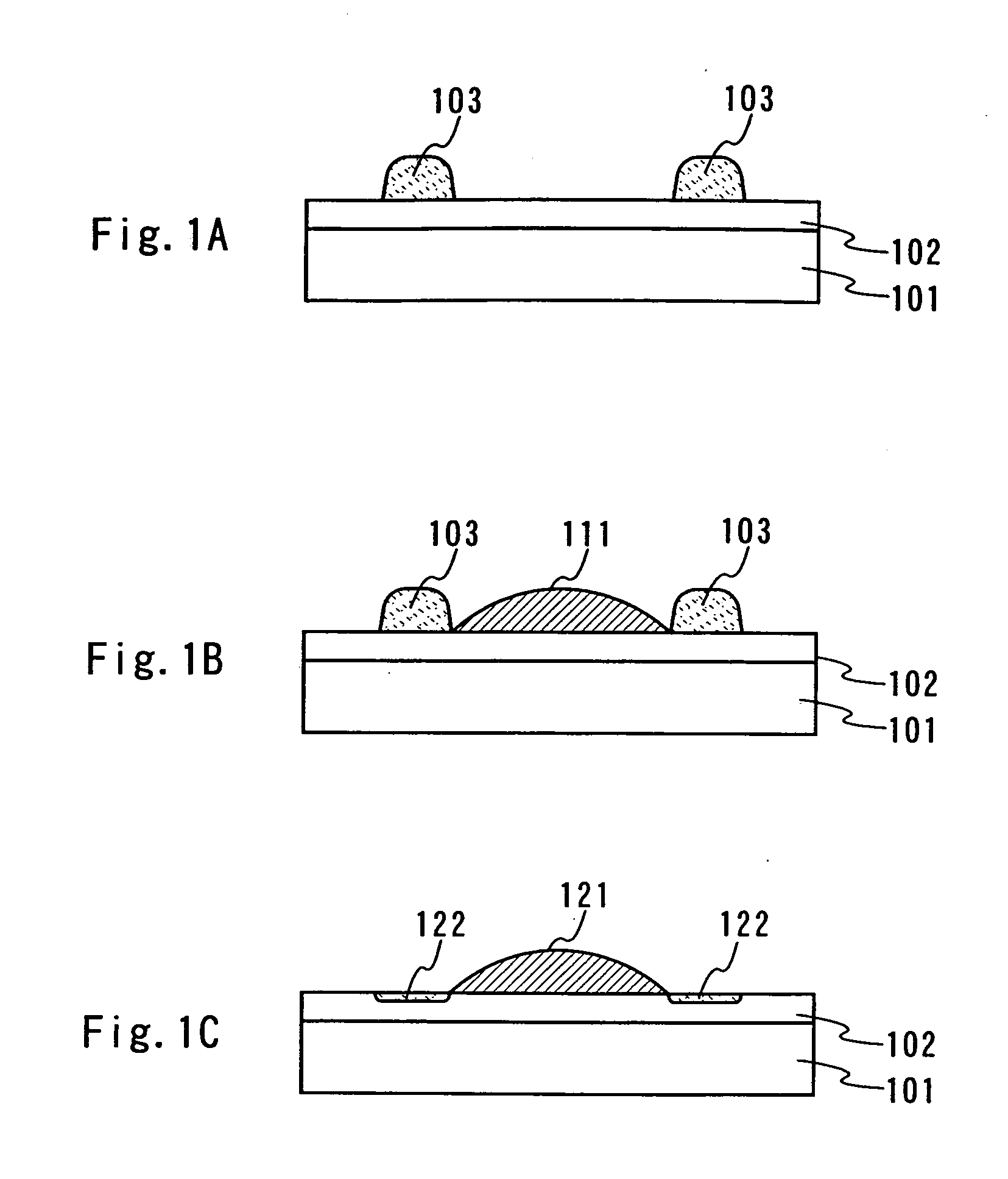 Substrate having film pattern and manufacturing method of the same, manufacturing method of semiconductor device, liquid crystal television, and EL television