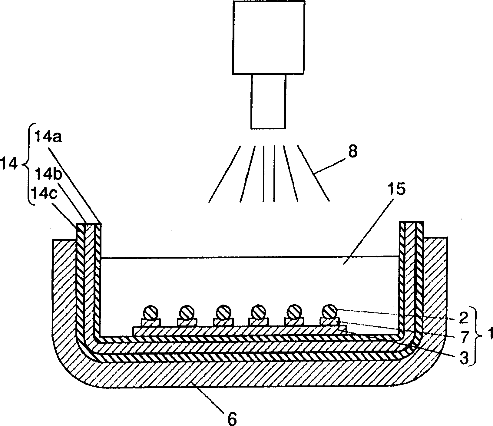 Chair with heating means and producing method thereof