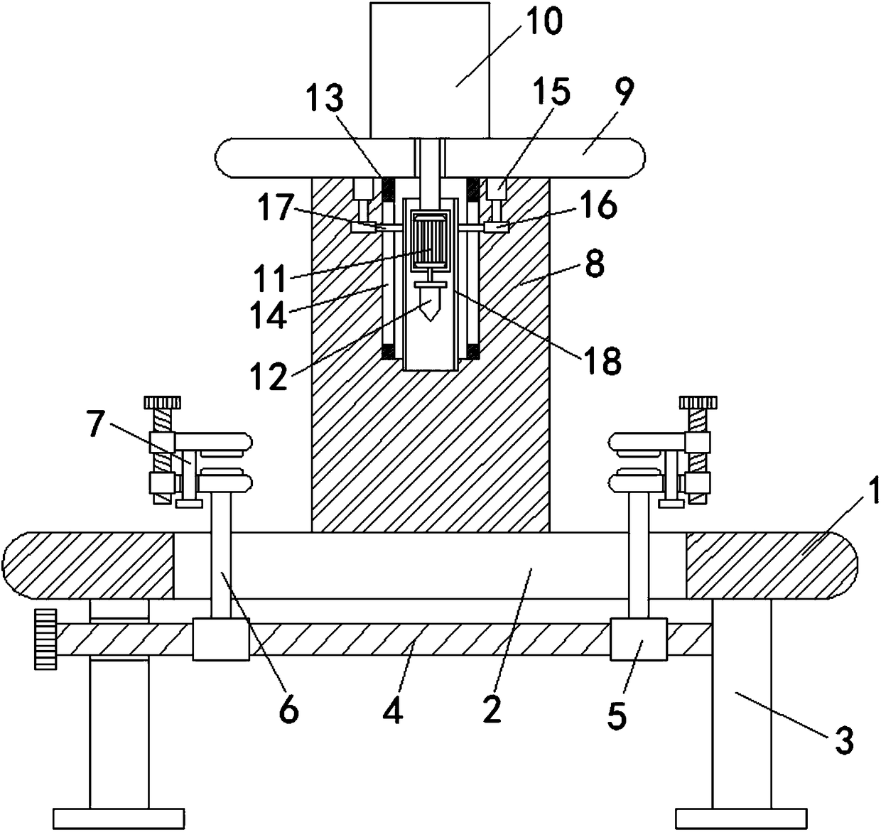 Accurately positioning drilling jig