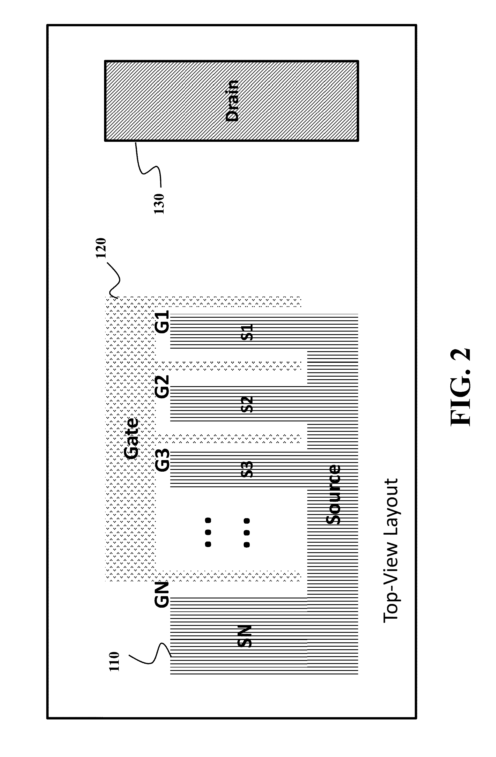 Semiconductor device with multiple carrier channels