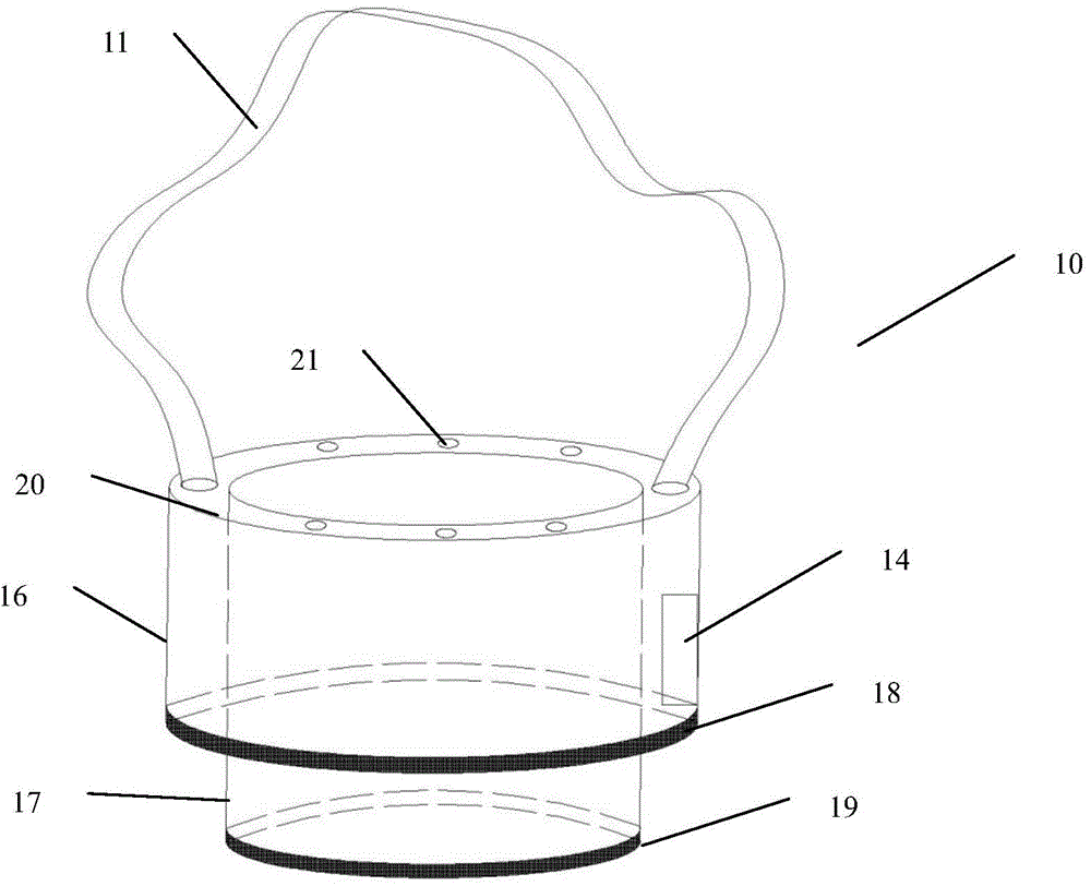 Using method for bag type dust collector