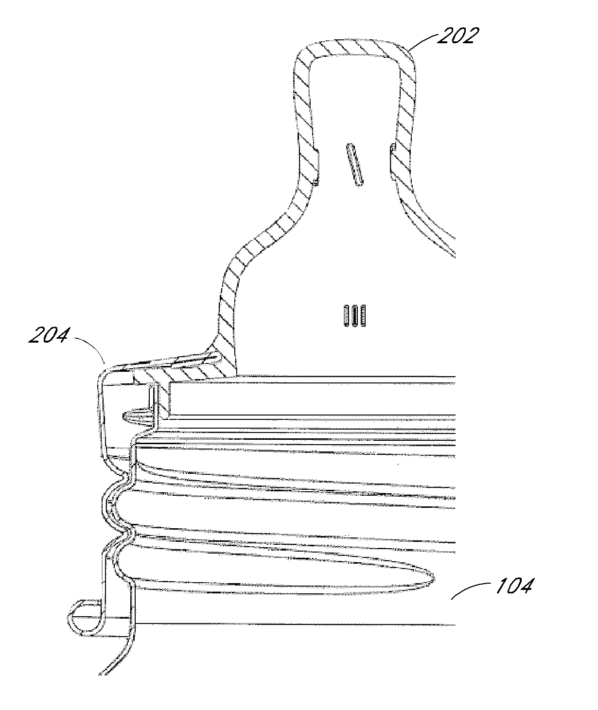 Plastic-free device for fluid storage and delivery