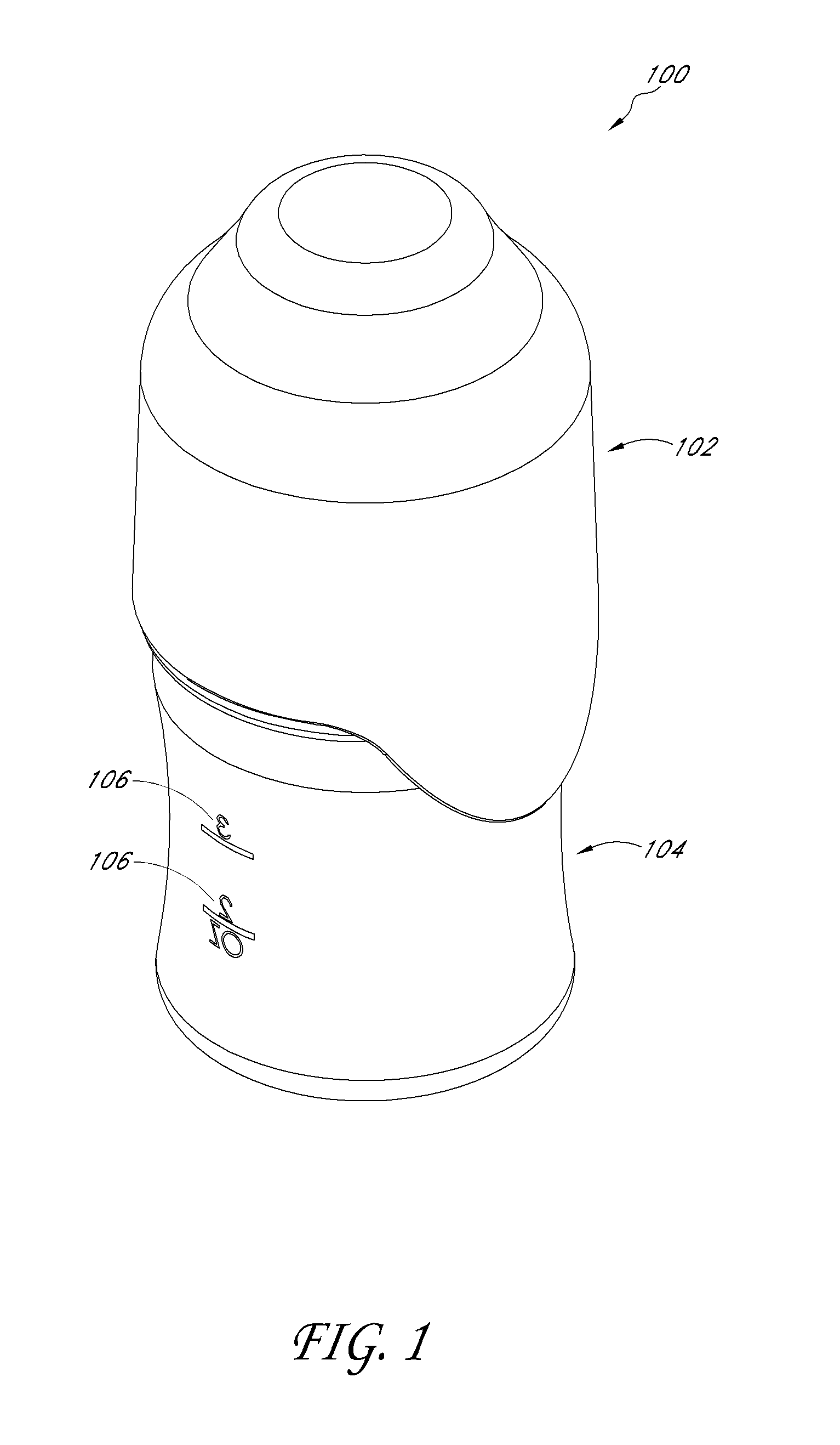 Plastic-free device for fluid storage and delivery