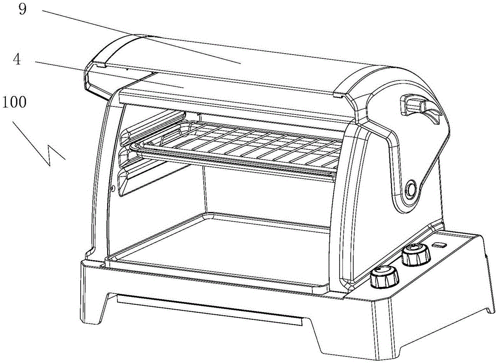 Frying and baking machine