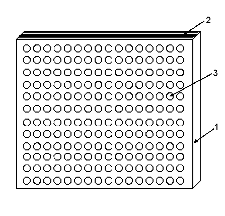 Shielding box for vacuum coating