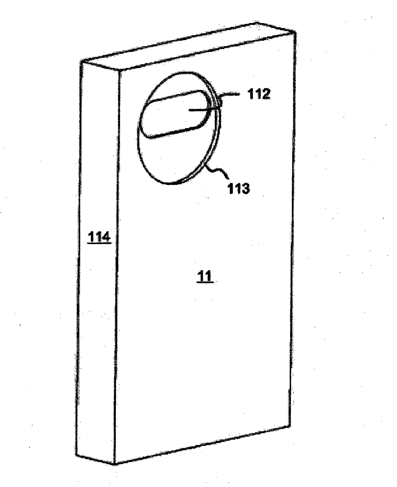 A system for visualizing body areas