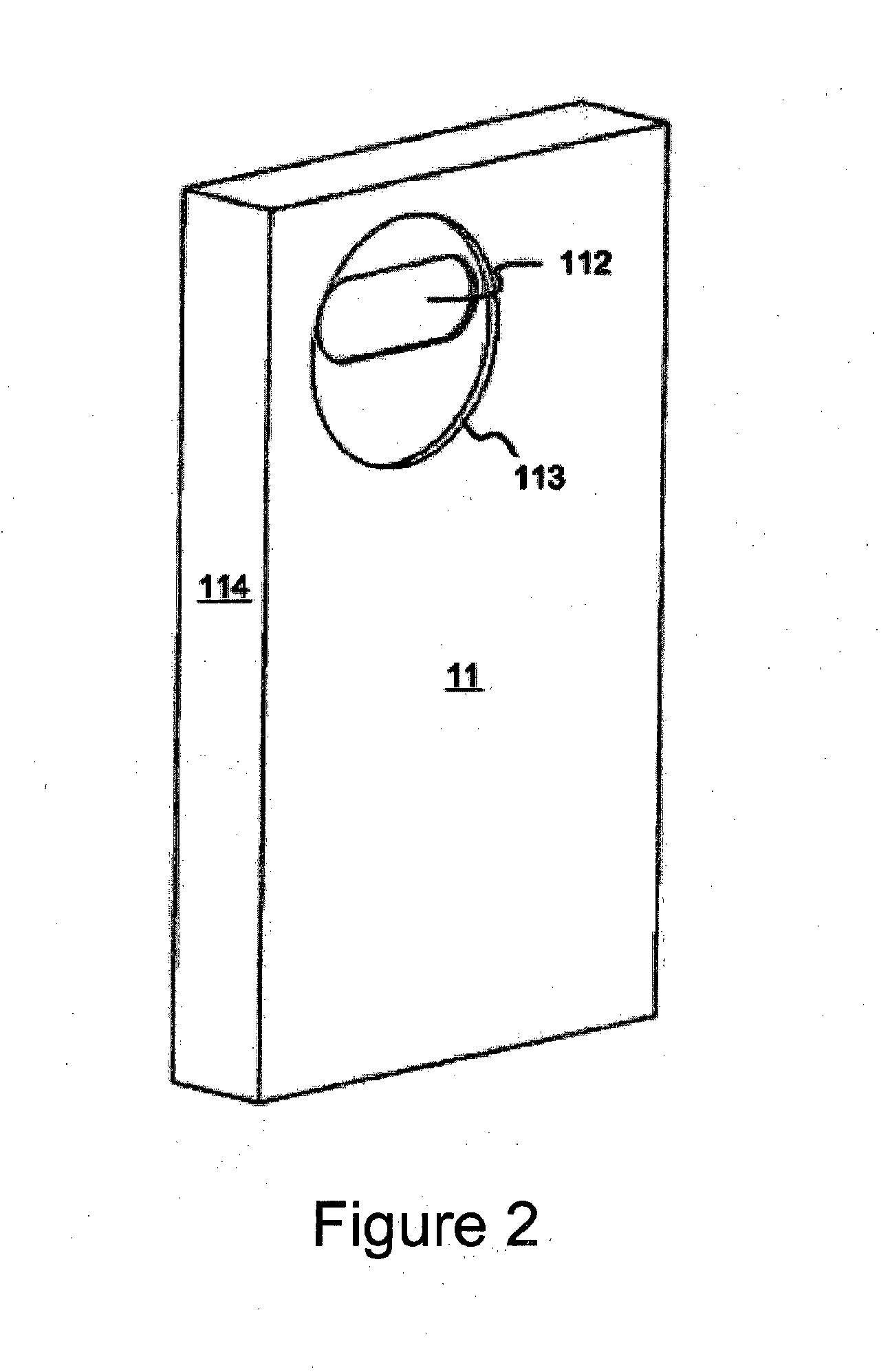 A system for visualizing body areas