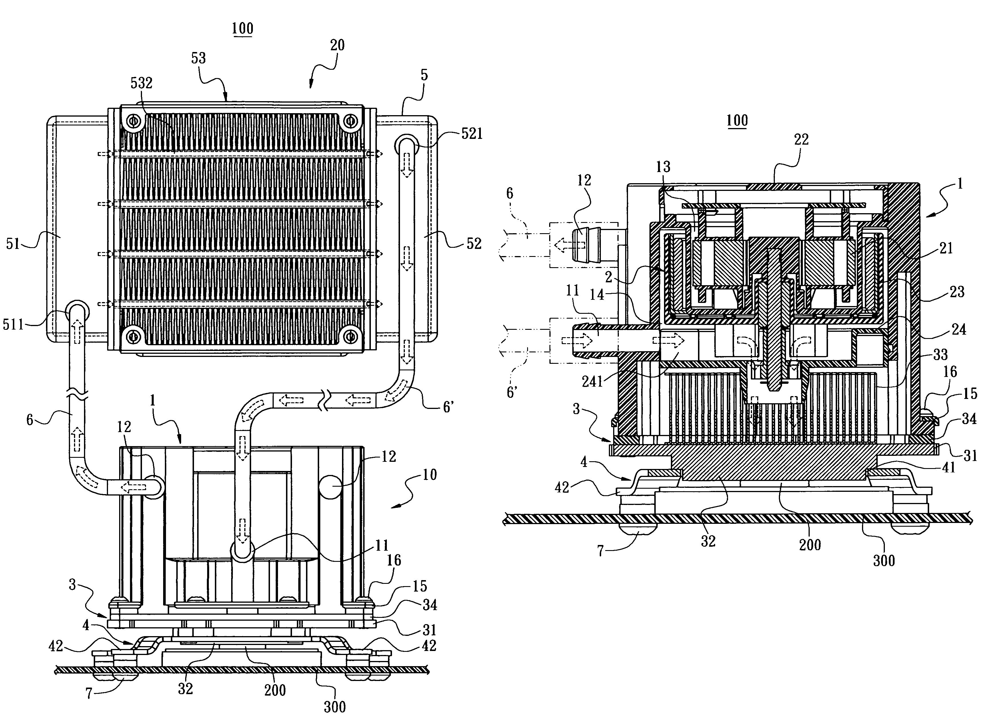 Liquid-cooling heat dissipation apparatus