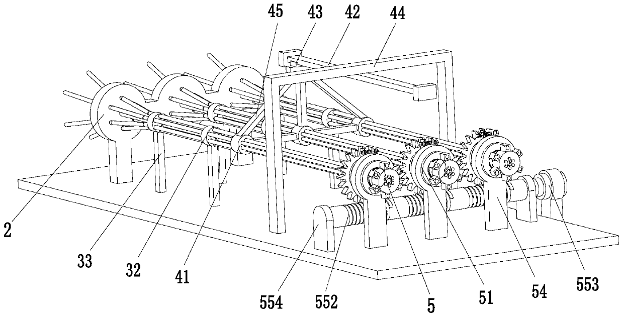 Manufacturing and processing machine and manufacturing method for laying steel-cored aluminum strand on overhead power line