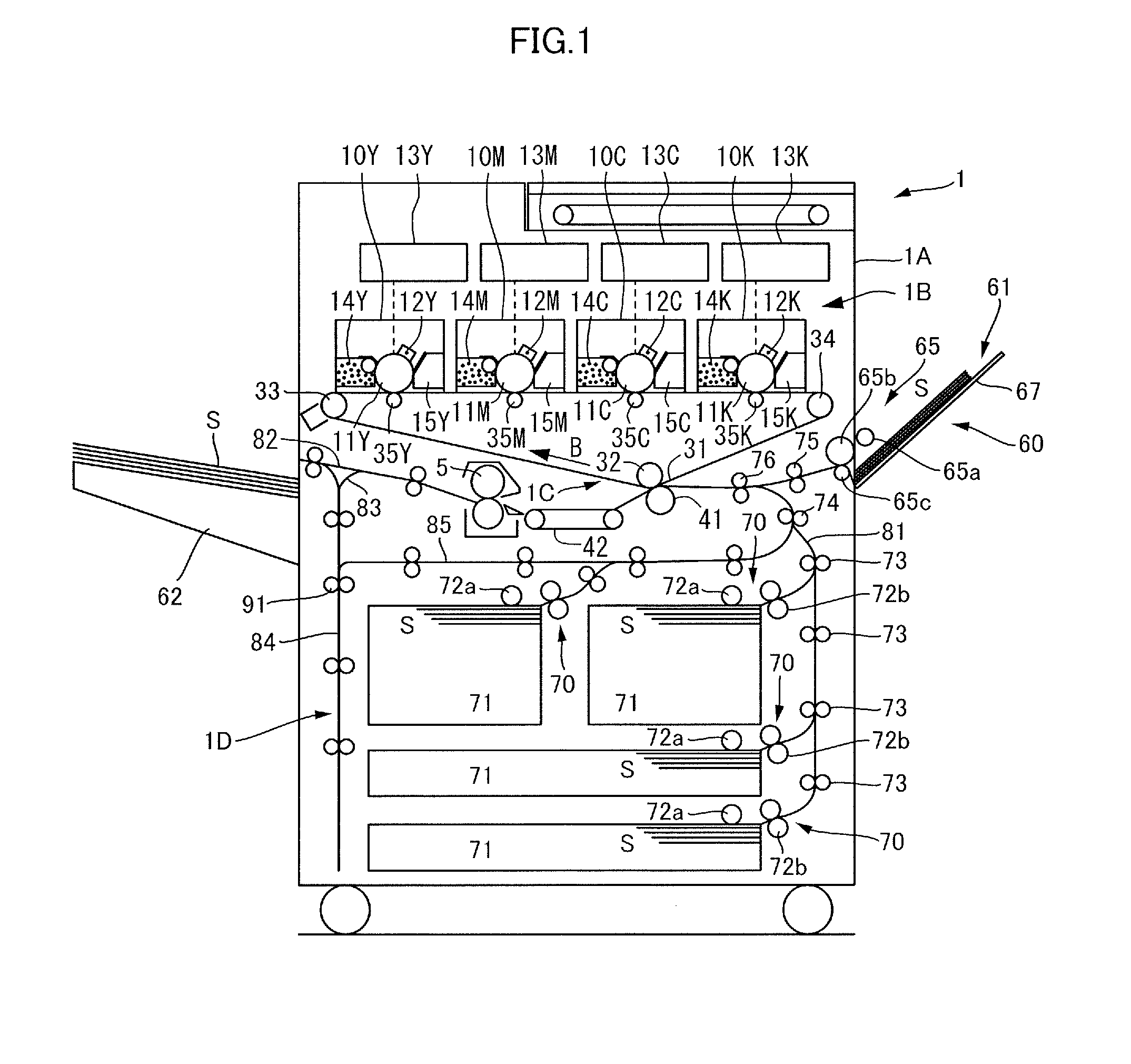 Sheet feeding apparatus and image forming apparatus