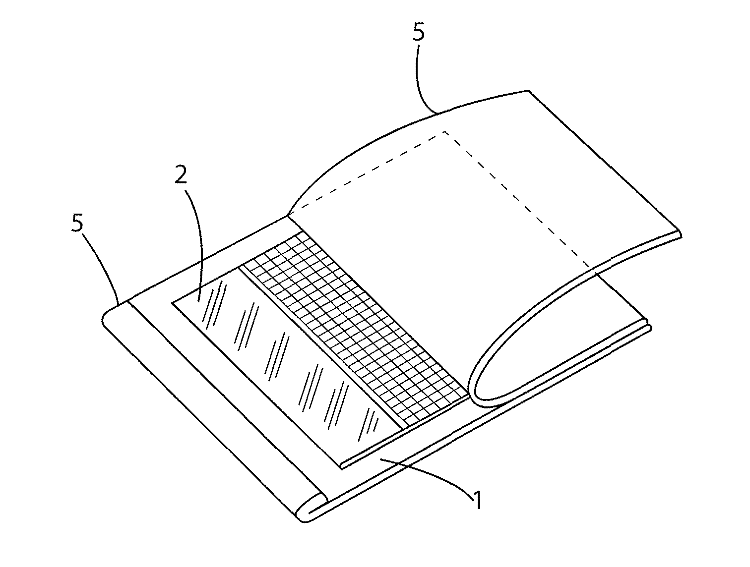 Chewing gum pocket