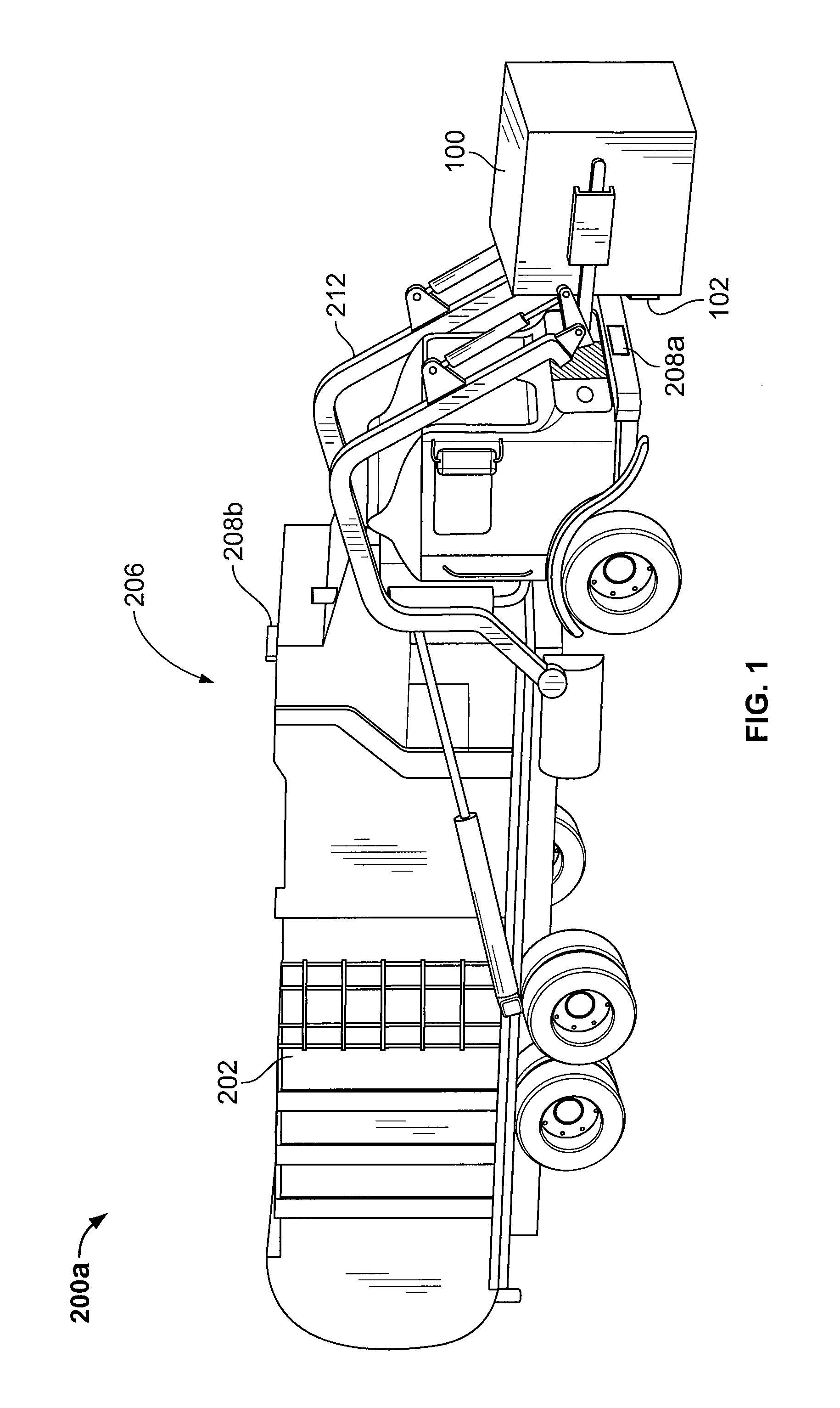Method and apparatus for waste removing and hauling