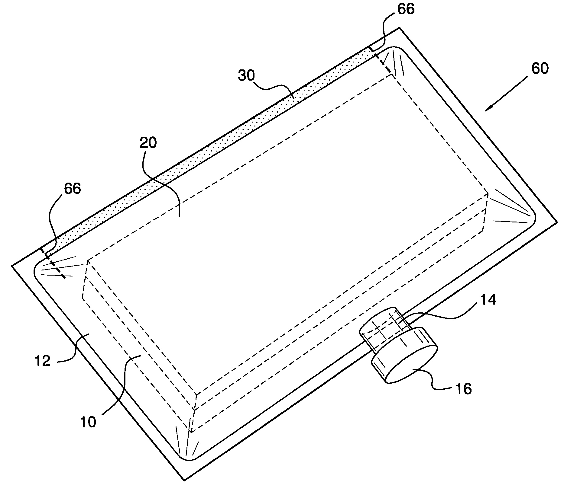 Casting product and method for forming the same