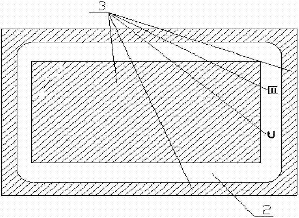 Production method of temperature-resistant pressure-resistant capacitive touch screen panel