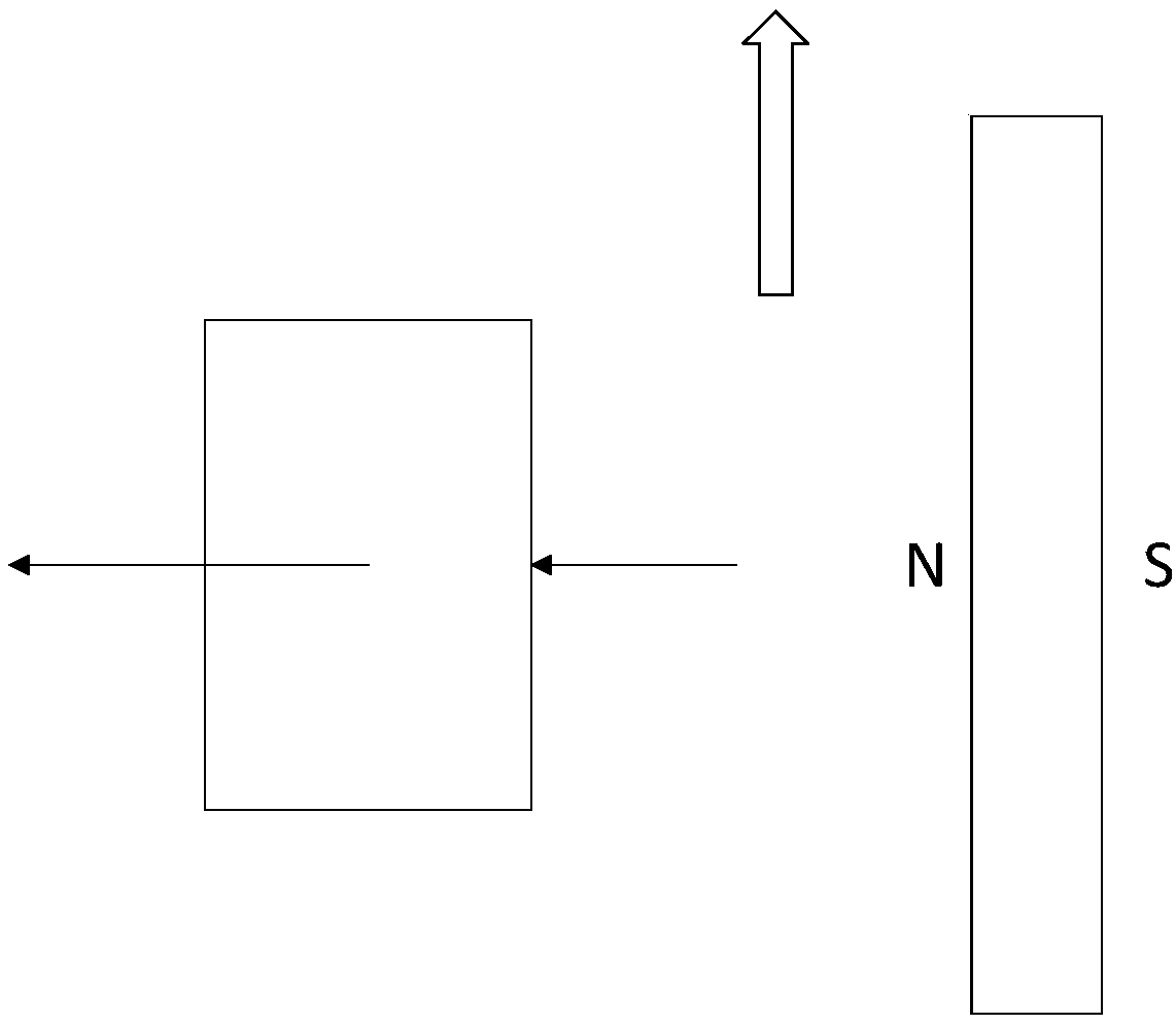 Alternating micro current generating device and alternating micro current generating shoe