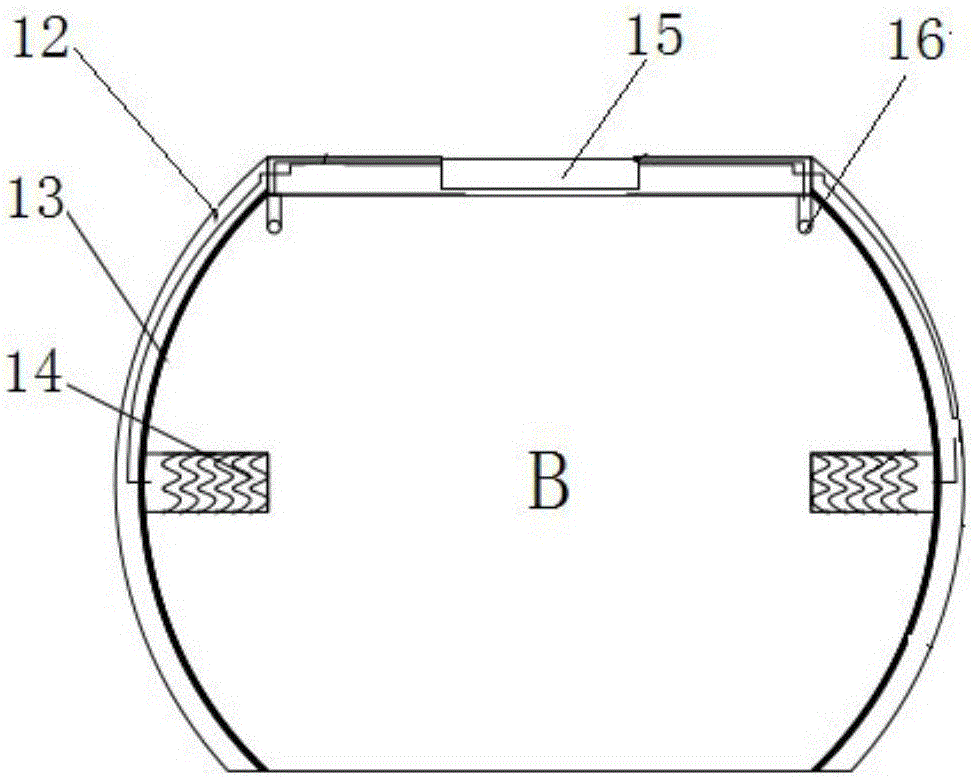 Rock experiment standard test piece drying and heat shrink tube baking device and operation method thereof