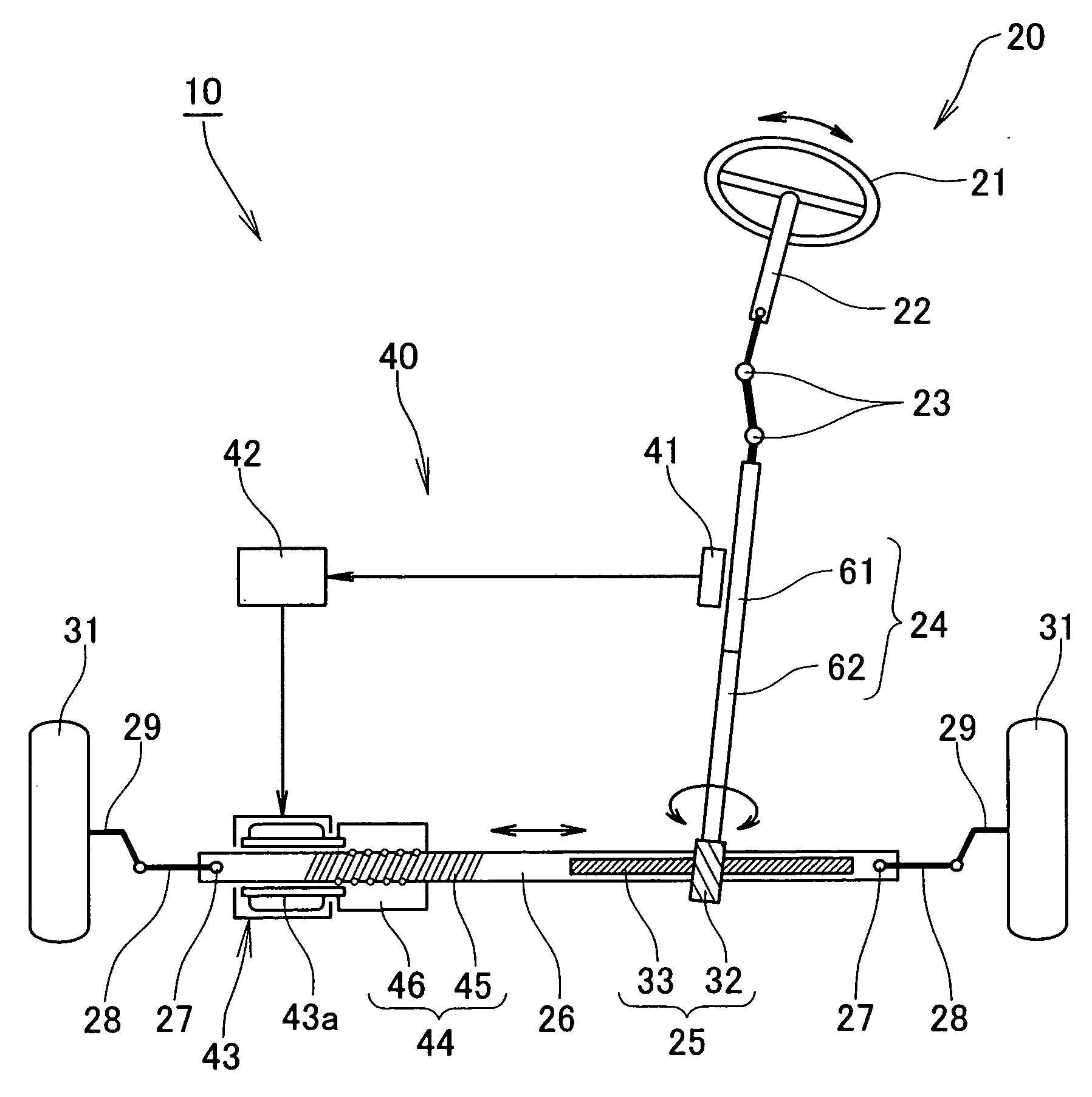 Electrically powered steering apparatus
