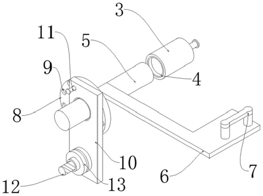 Active and passive upper limb rehabilitation auxiliary device for patient