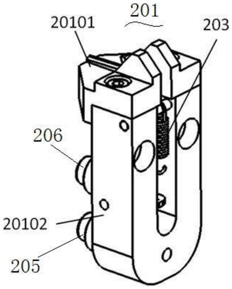 Wafer clamping device