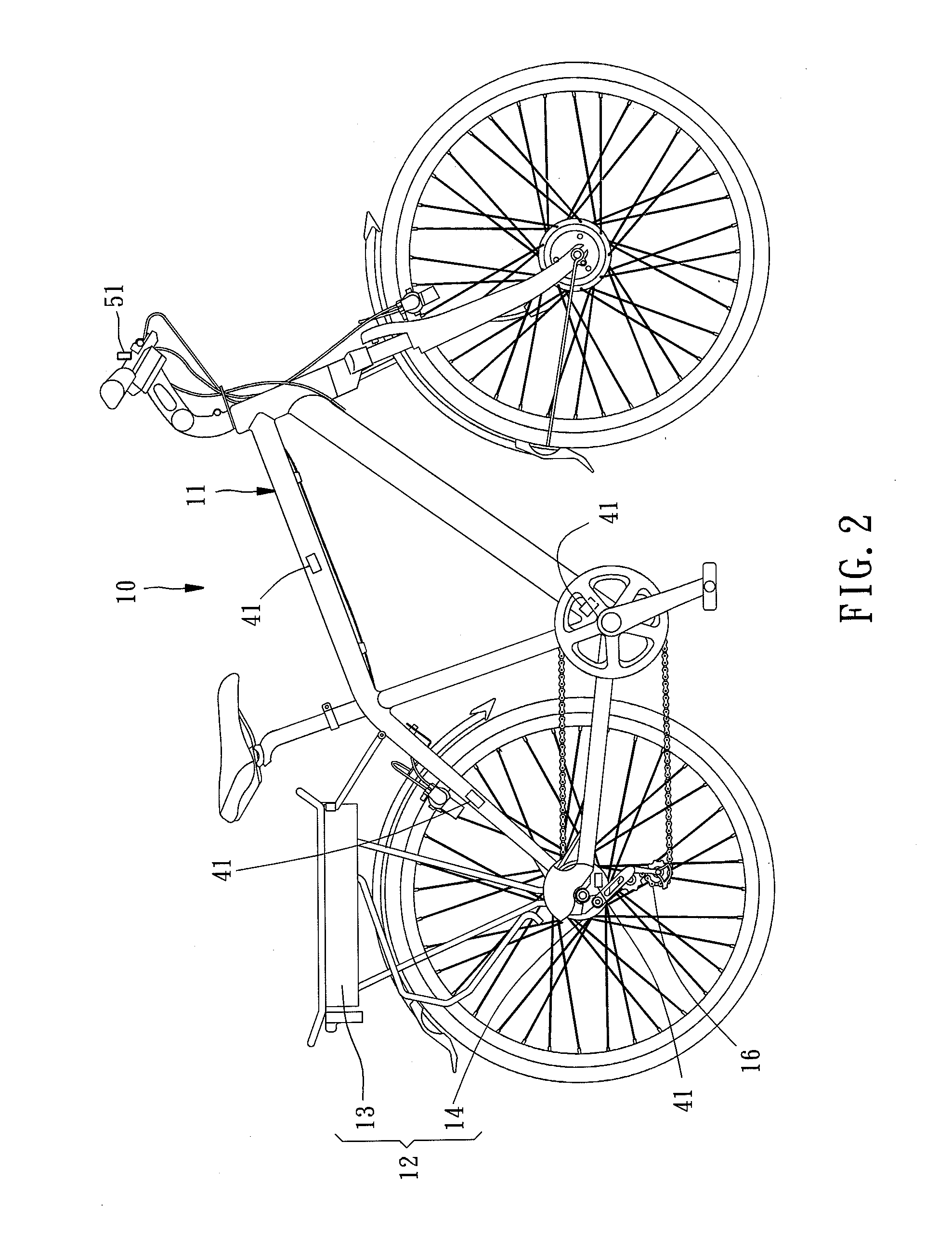 Power-assisted bicycle with a gear shift smoothening function