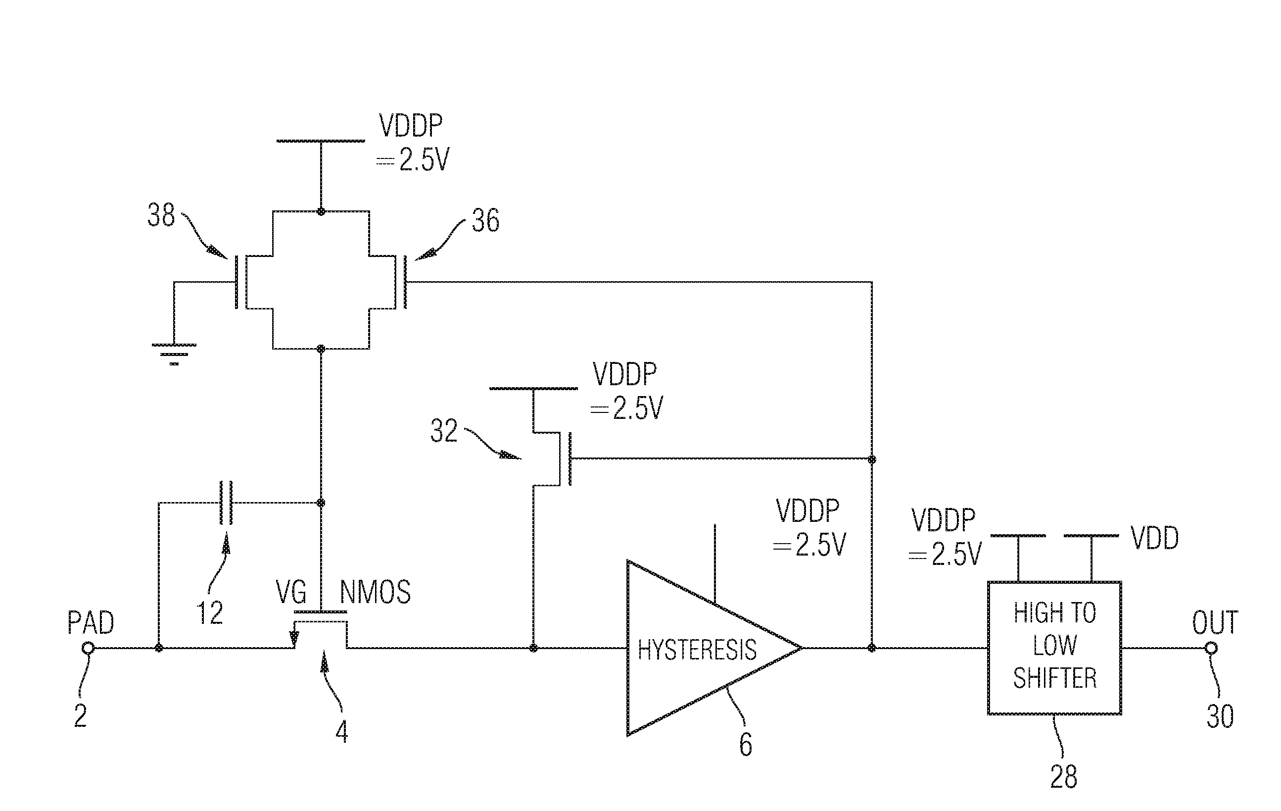 Over-Voltage and Under Voltage Protection Circuit