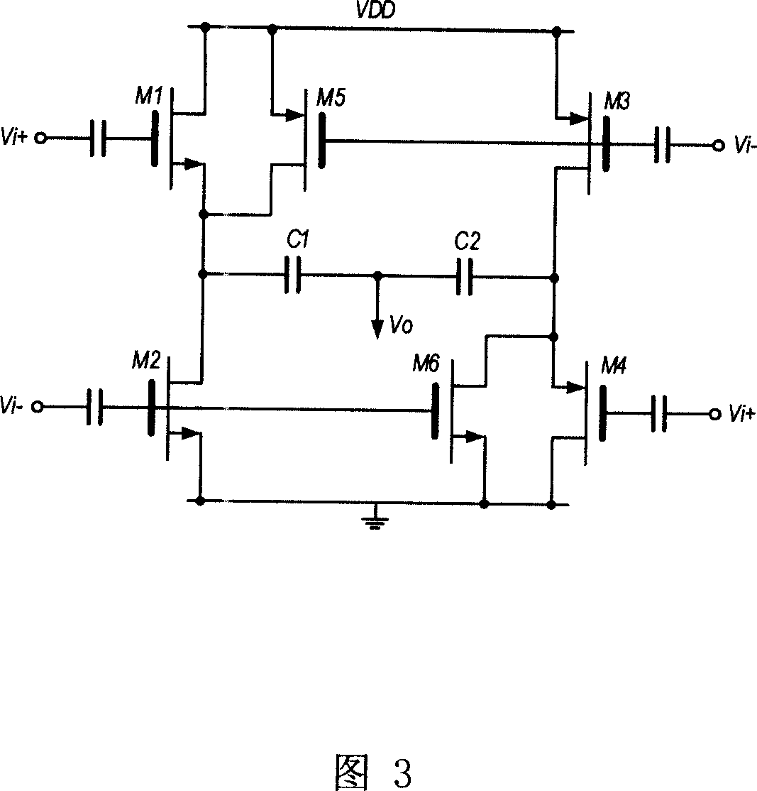 Driving circuit of power amplifier