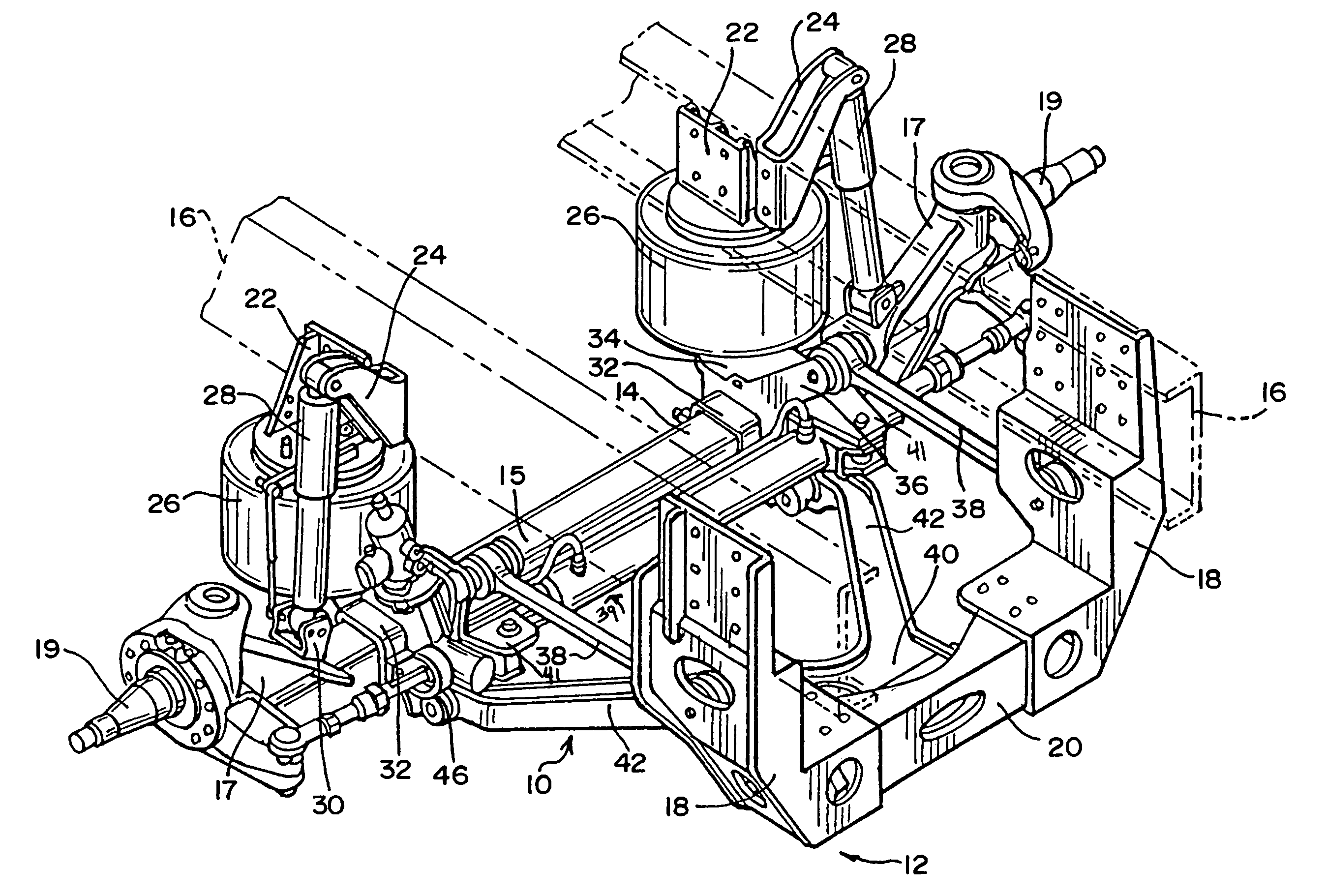 Wishbone-shaped linkage component and suspension systems incorporating the same