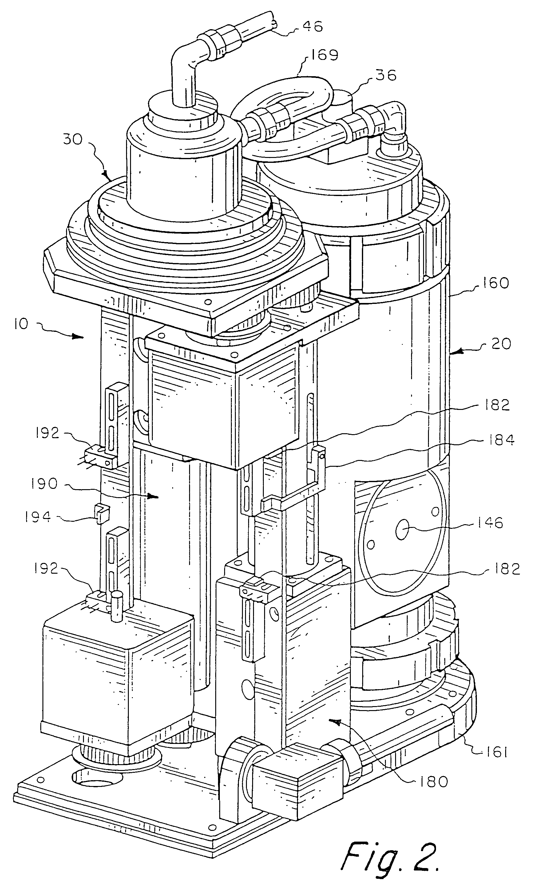 Apparatus and methods for pumping high viscosity fluids