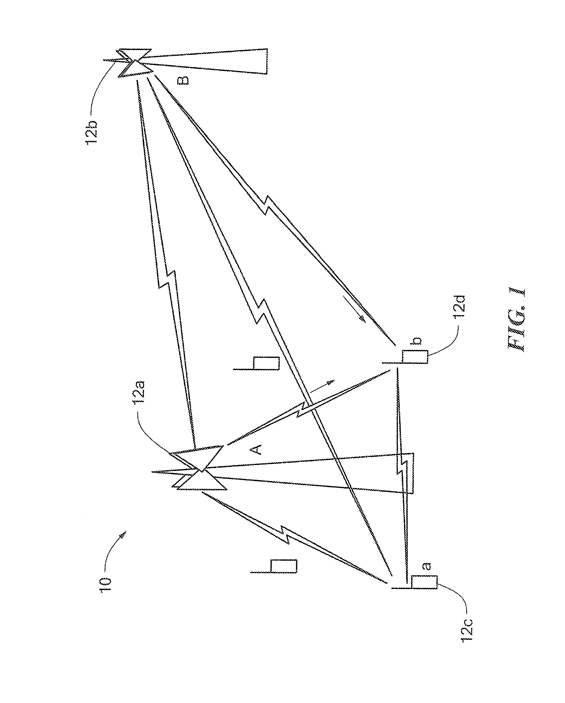 Method And Apparatus For Making Optimal Use Of An Asymmetric Interference Channel In Wireless Communication Systems
